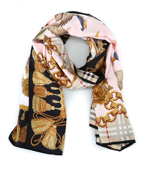 burberry duck scarf|traditional burberry scarf.